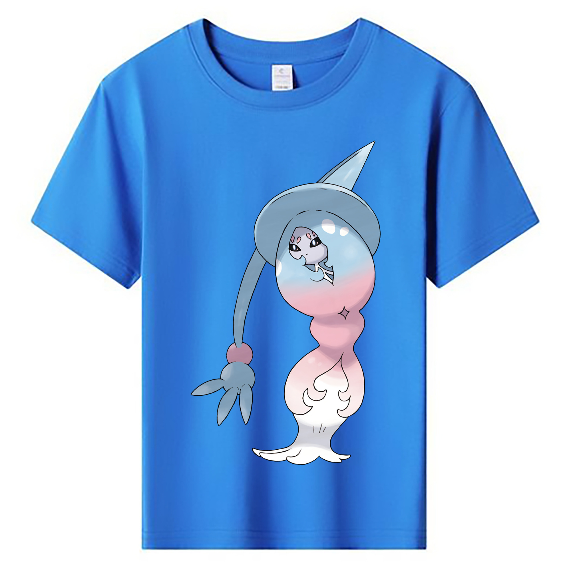 （画像用） ポケットモンスター Pokémon 綿100％キッズTシャツ（フロントプリント）